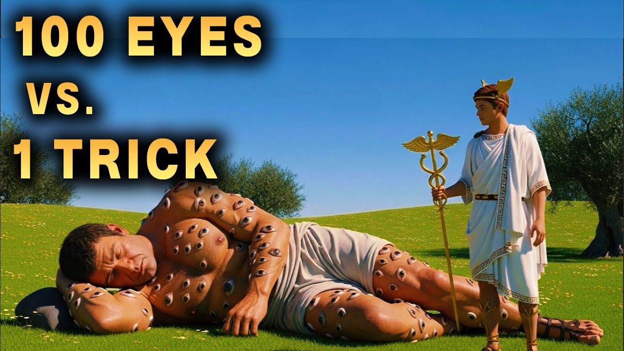 Hermes Cleverly Puts Argus Panoptes 100 Eyes to Sleep | Greek Mythology Explained