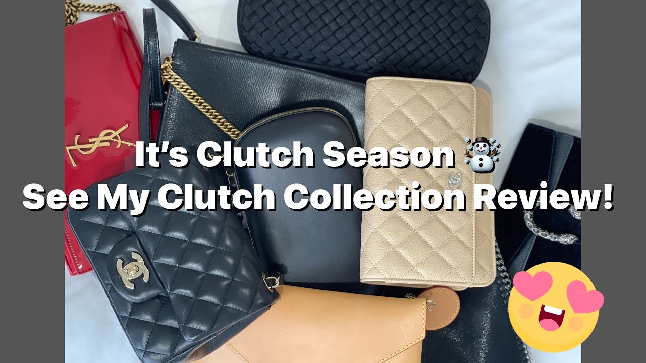 It’s Clutch Season!!! Full Review of My Clutch Collection!!