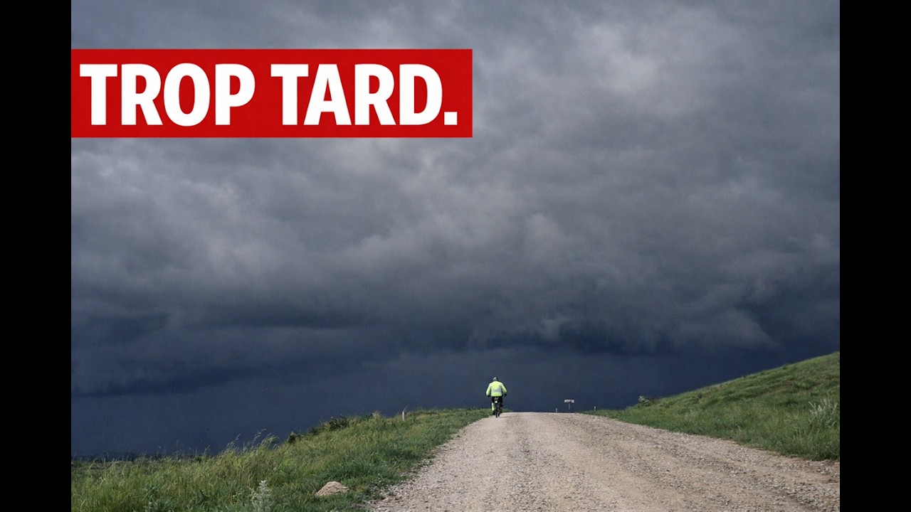 Orage, chute, chaîne cassée : le voyage a failli s’arrêter en Moldavie