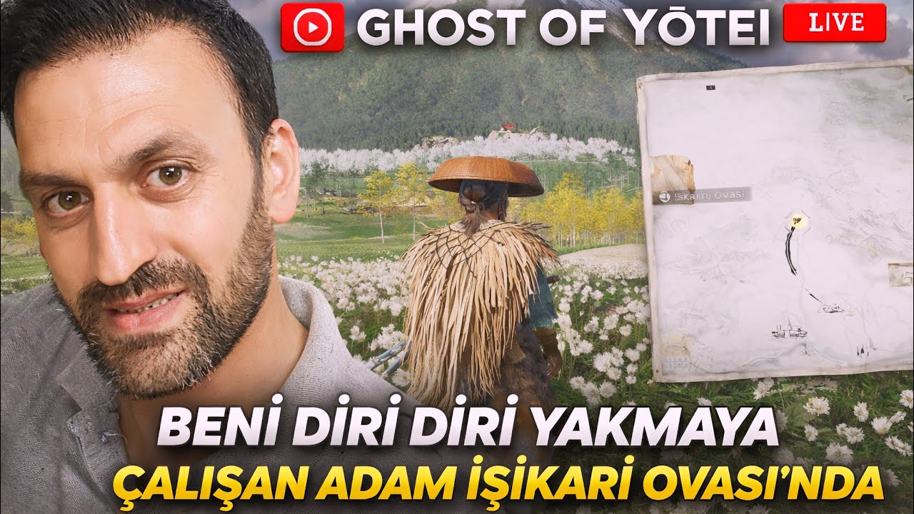GHOST OF YŌTEİ 🔴 İŞİKARİ OVASI'NDA İNTİKAM! #ghostofyotei #ghostofyoteigameplay #ghostofyoteitürkçe