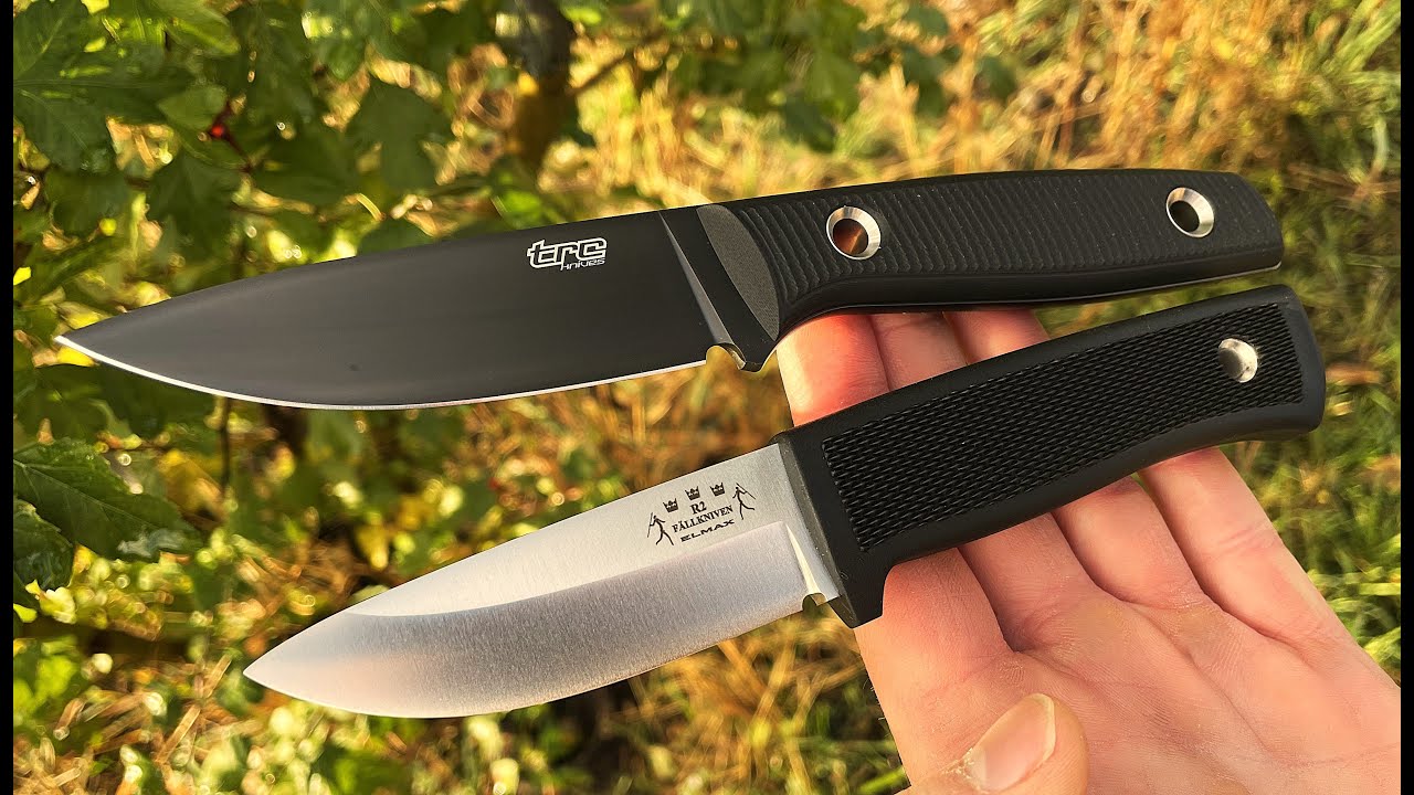 TRC Classic Freedom и Fallkniven R2 от www.bushcraftcanada.com