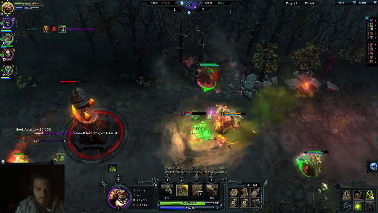 Another fun Devourer game