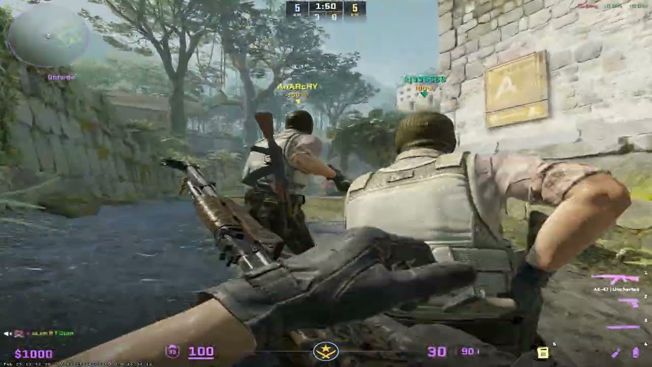 I don't know what's wrong with me on cs 2 .....