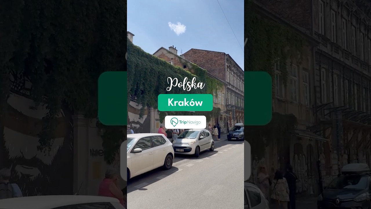 Dzielnica żydowska w Krakowie - musisz ją zobaczyć!