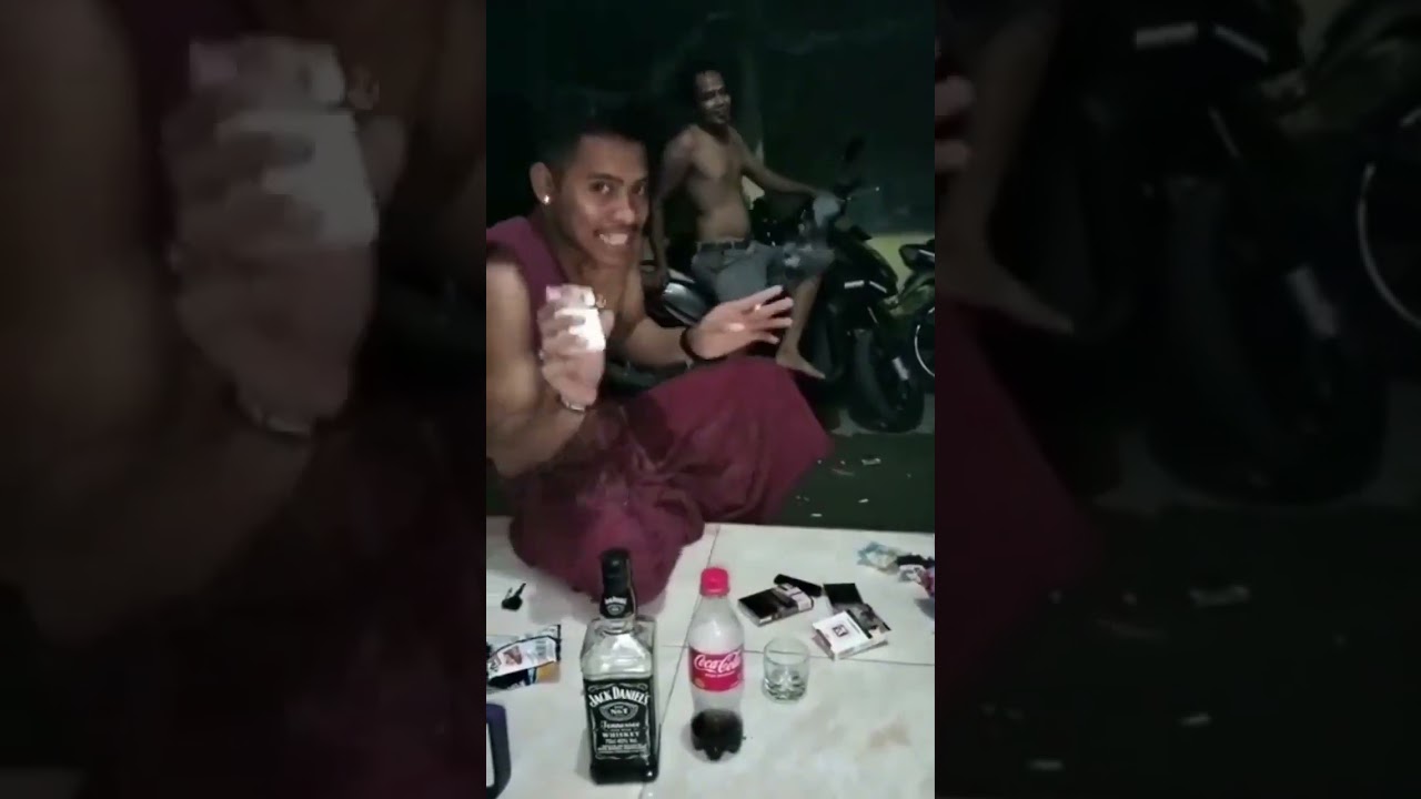 minuman keras campuran Coca cola