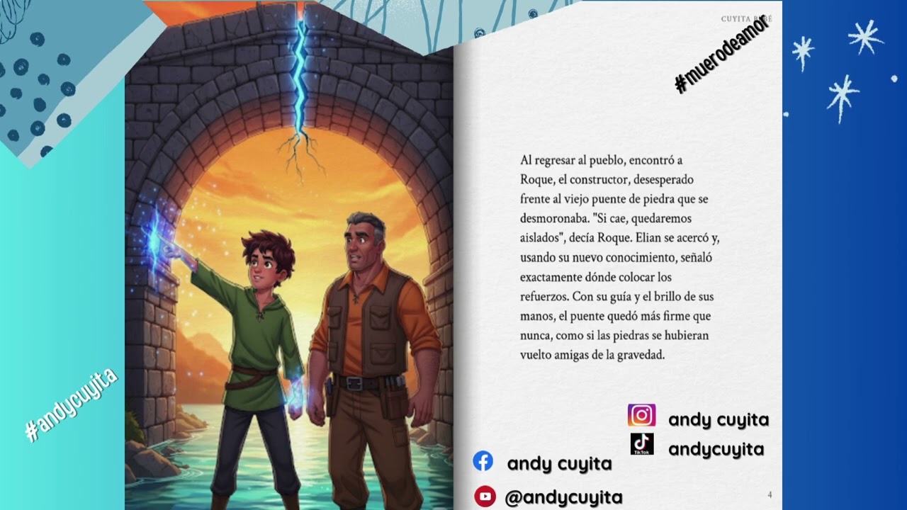 Elian y la biblioteca de los infinitos saberes #andycuyita 