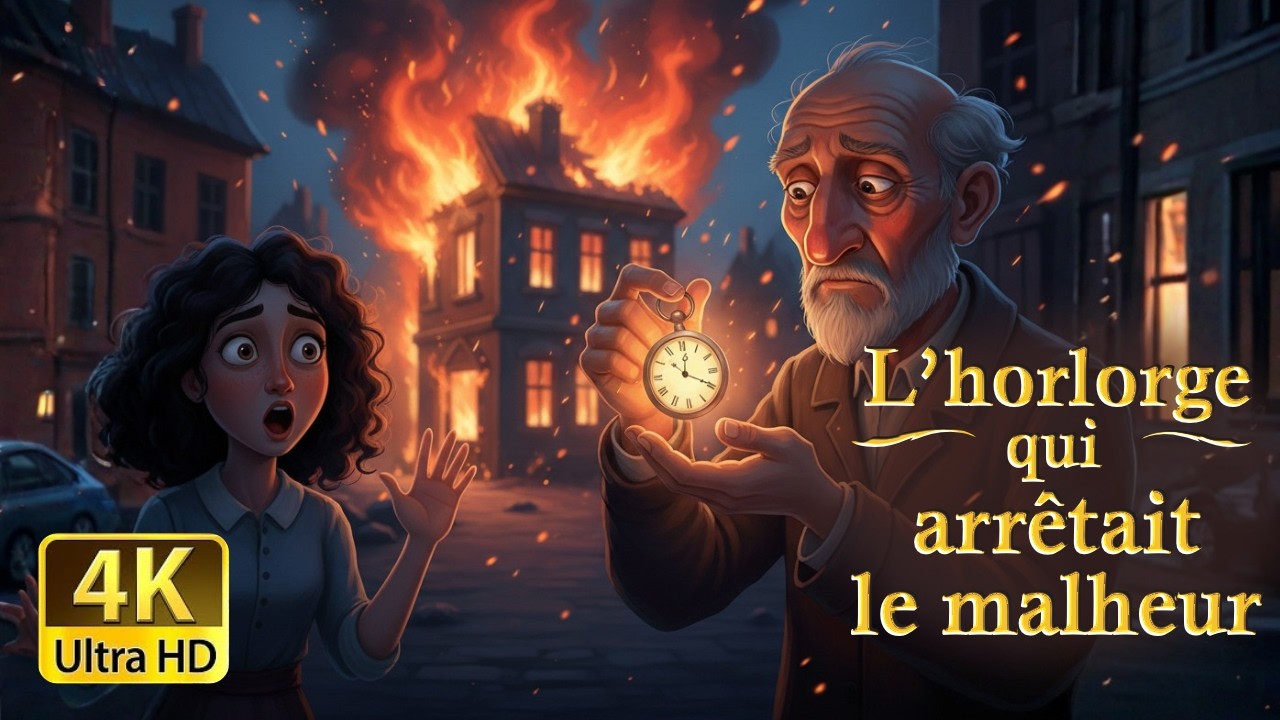 L'horlorge qui arrêtait le malheur • Conte de Fées Français • Contes Et Vies