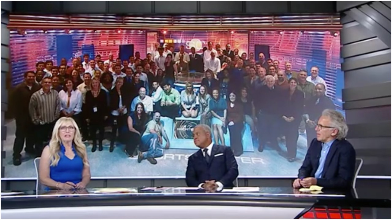 SportsCenter Los Angeles signs off for the final time ❤️