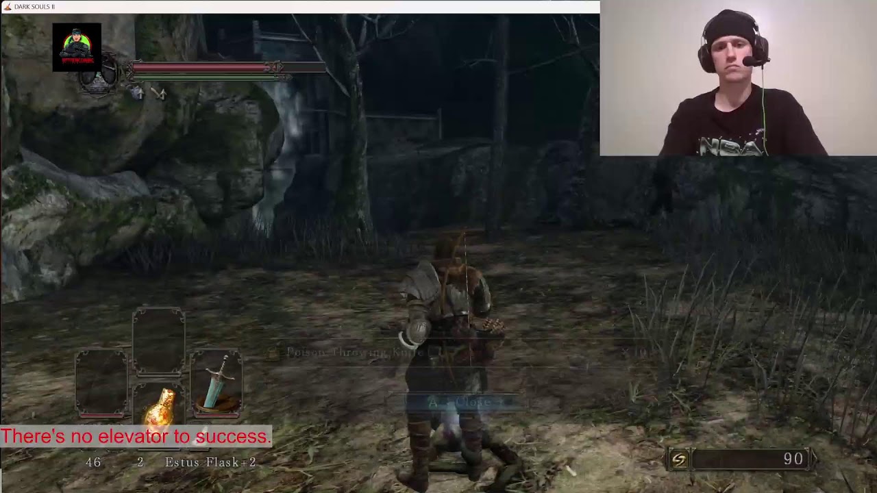 Why Do People Hate Dark Souls 2? | LIVE Gameplay