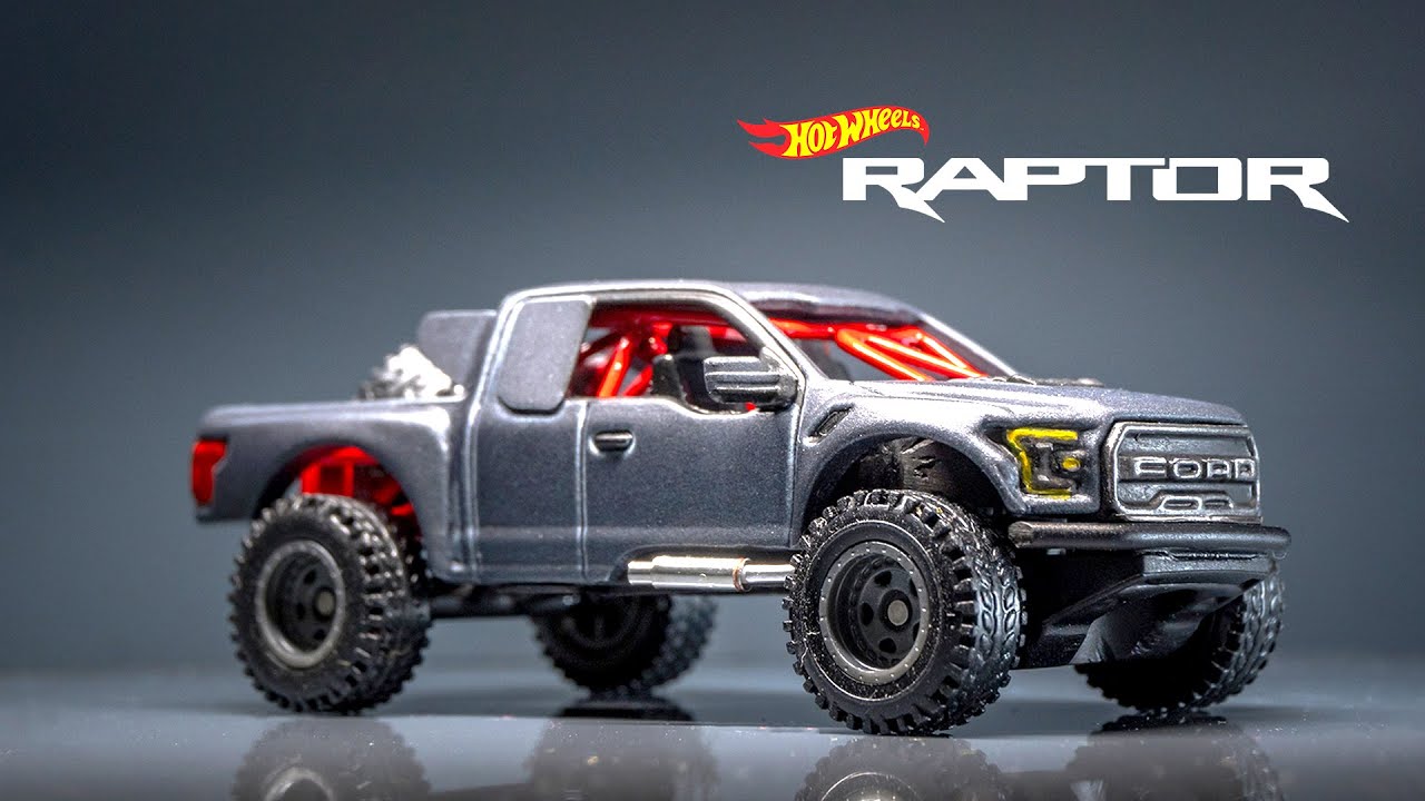 Hot Wheels Custom Ford Raptor Baja