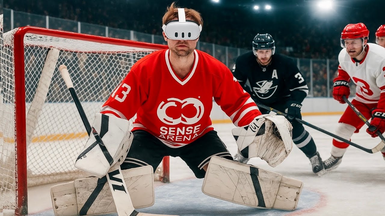 Лучший способ подготовиться к играм // Игровой процесс NHL Sense Arena