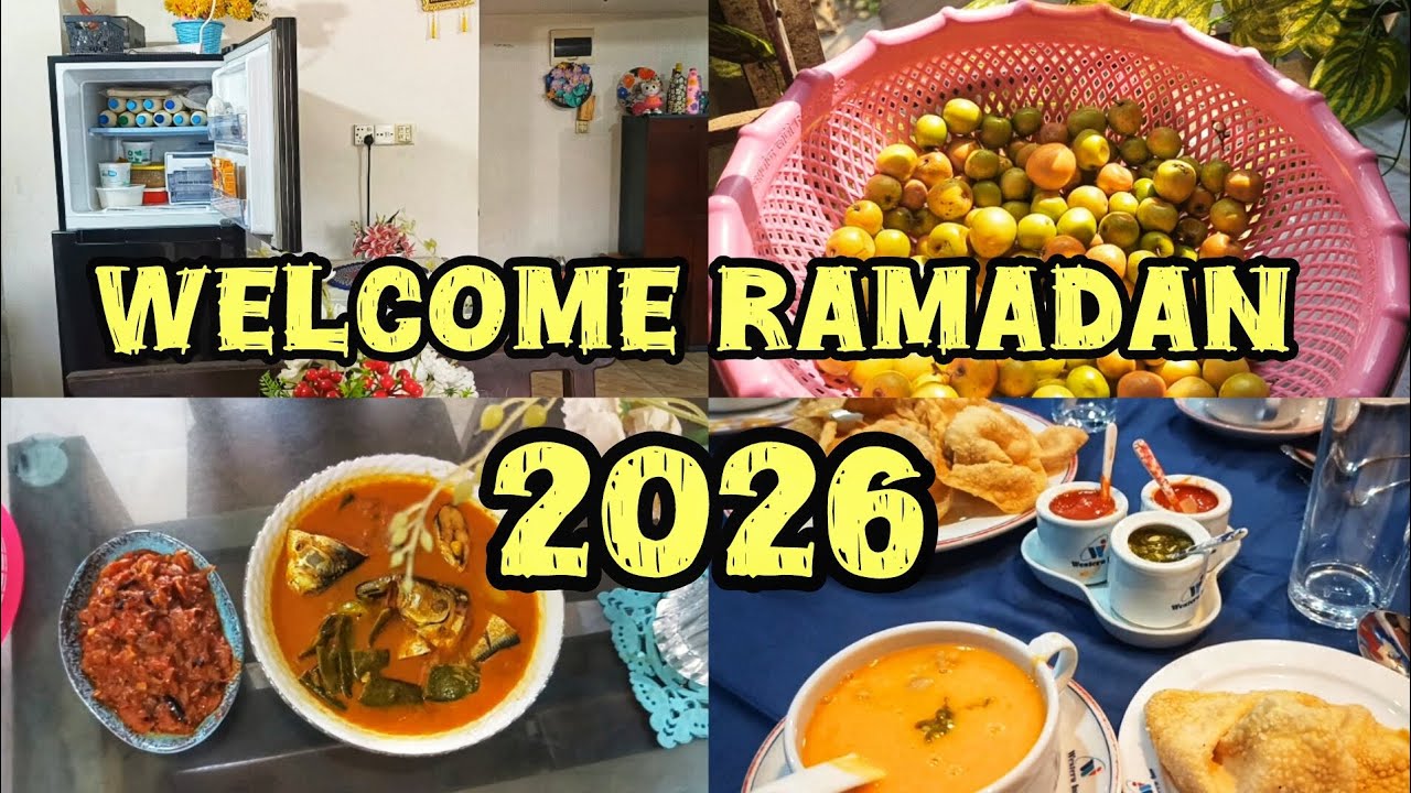 Get Ready for Ramadan 2026 🌙 | রোজার আগে ফ্রিজ পরিষ্কার 🧽 | Productive Islamic Home Vlog