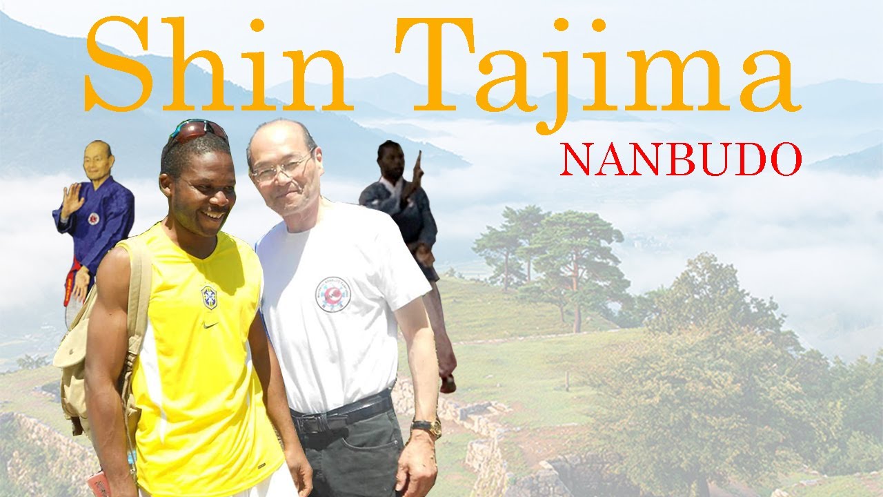 Shin Tajima exécuté par Maître Luc Blaise Njeng (Nanbudo Suisse)