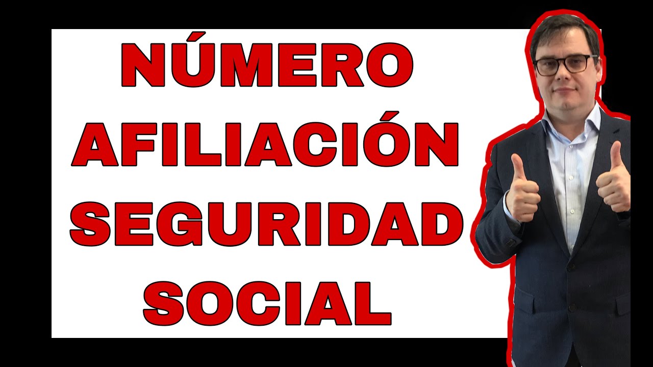 ✅ [SOLICITAR NÚMERO] de Afiliación en la Seguridad Social para solicitantes de asilo por Internet
