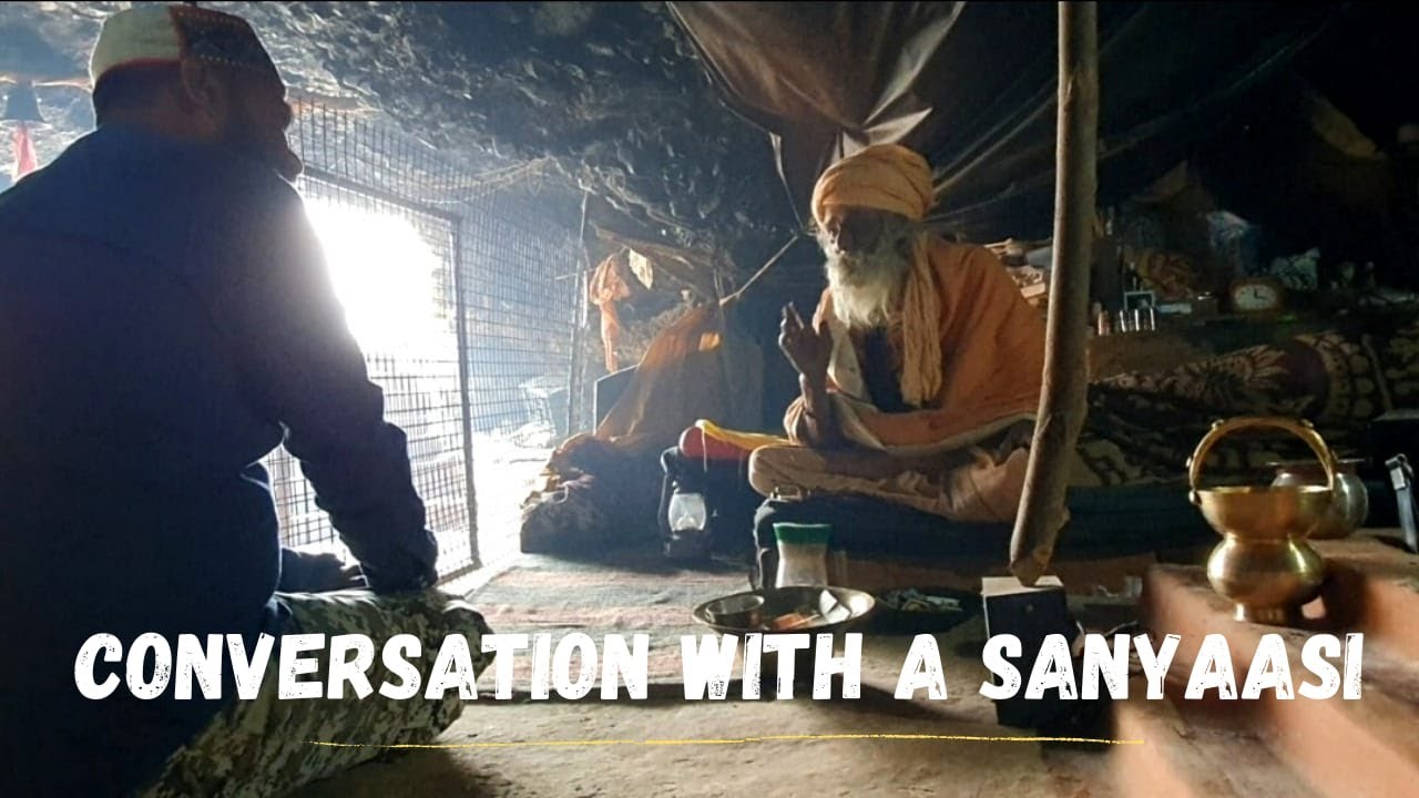 Sadhu living 'sanyaasi' life inside Pandava gufa near Dehradun