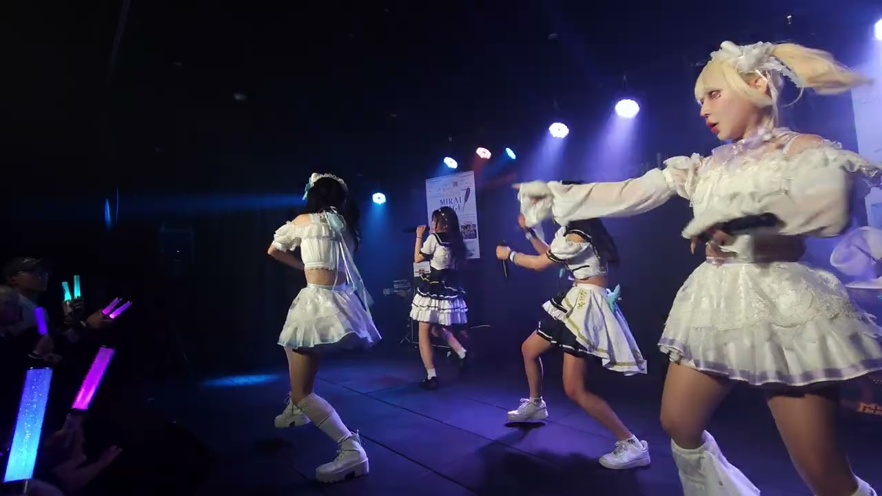 2026.01.11 MIRAI STAGE VOL.3 Mewro × Memoria 뮤로 × 메모리아 나비 히아 다이아 로즈 Starry Milky Way