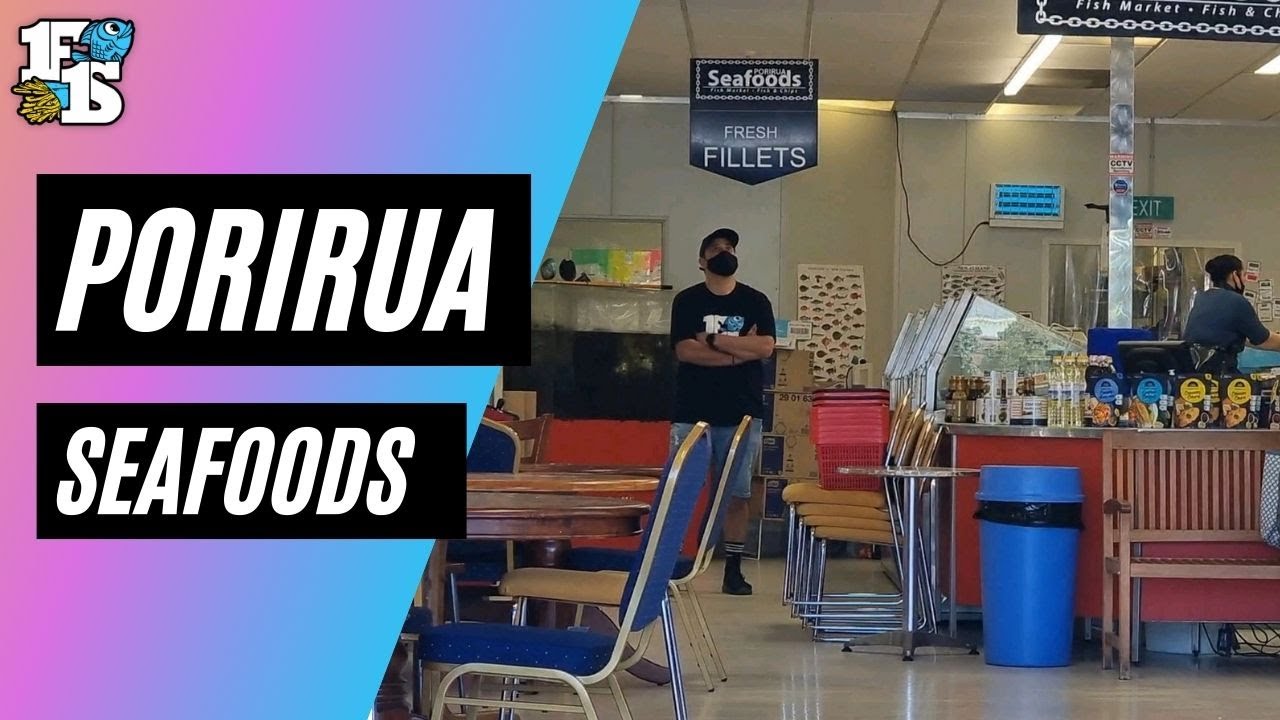1Fish 1 Scoop Review: Porirua Seafoods (Porirua, NZ)