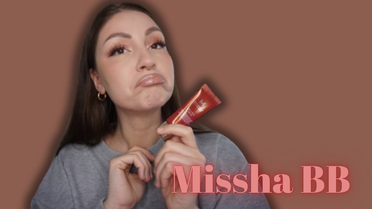 Test time: Missha BB cream