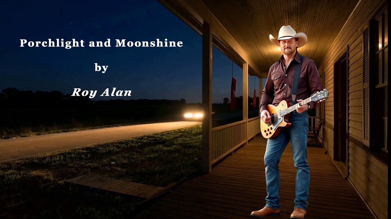 Porchlight and Moonshine by Roy Alan