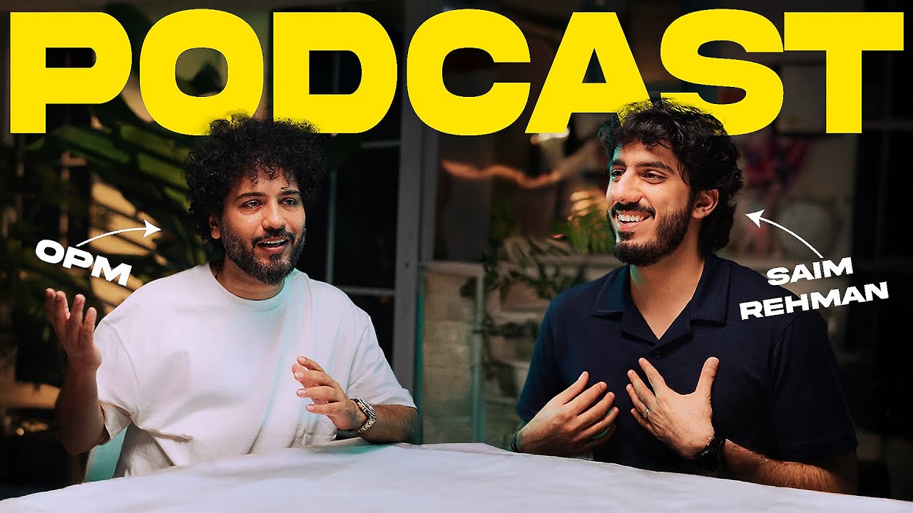 Saim Rehman&rsquo;s PODCAST | Open Mic with OPM