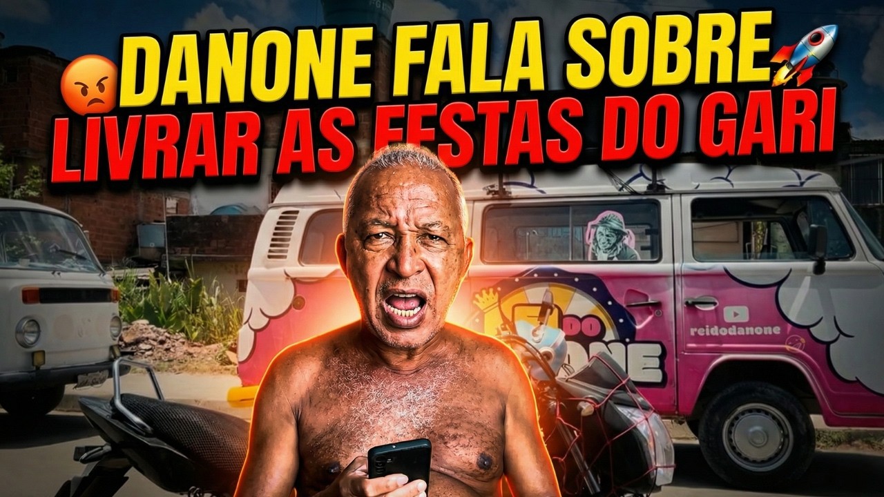 HISTÓRIAS DO DANONE E SOBRE A AJUDA AOS GARI 🤣 | CARRO DO DANONE