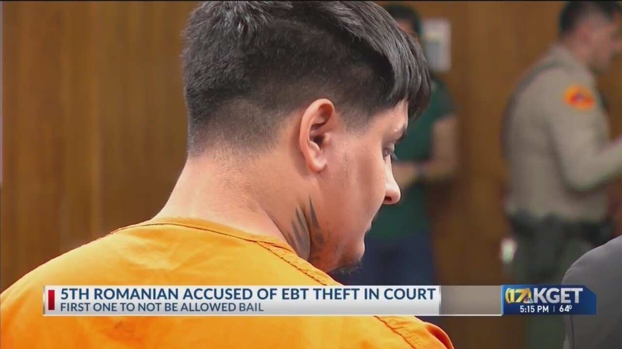 Fifth Romanian accused of EBT benefits theft faces judge