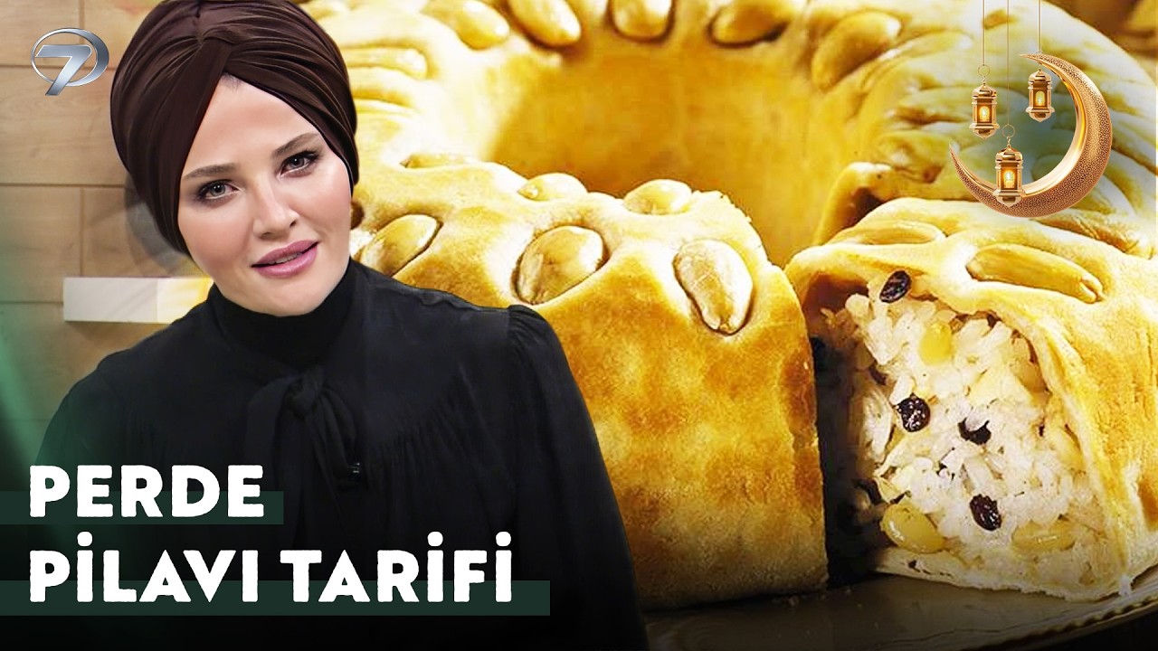 Davet Sofralarının En Şık Tarifi | Ramazan Özel 🥁