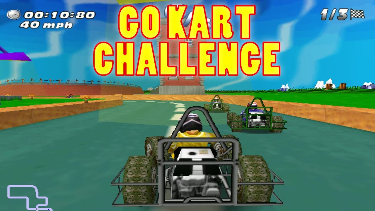 Go Kart Challenge (Windows game 1999)