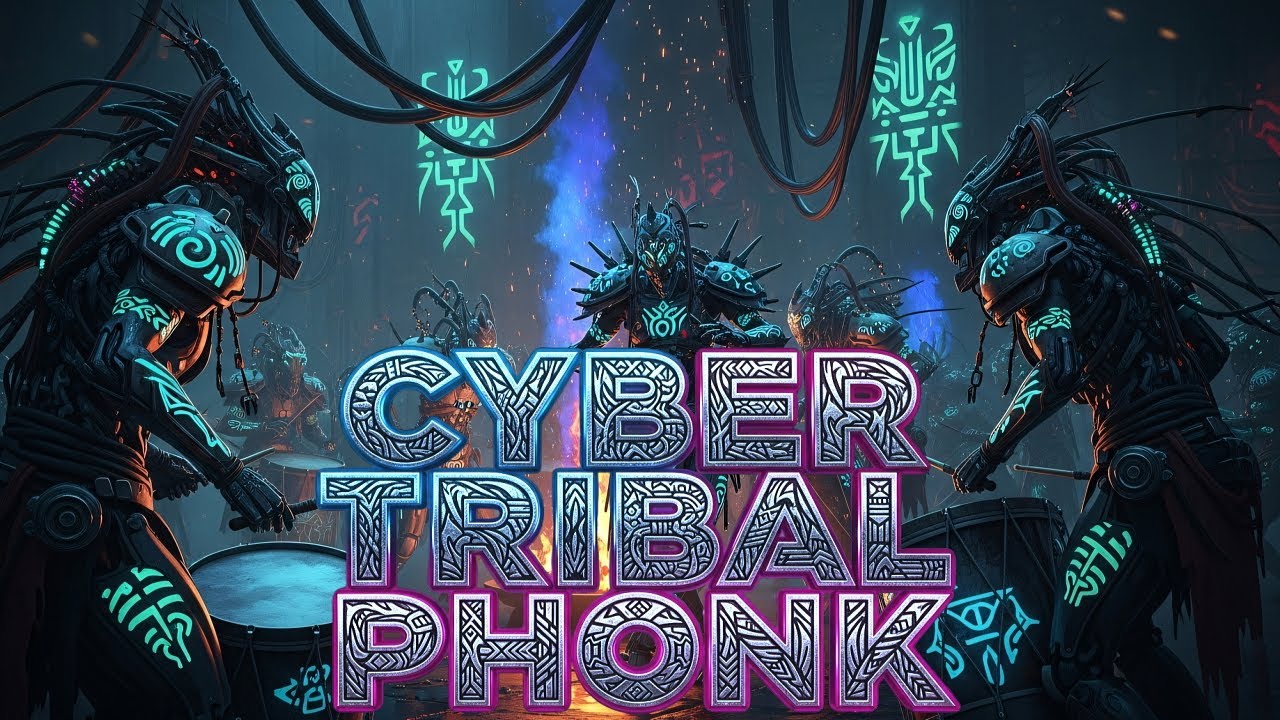 CYBER TRIBAL PHONK №01 † Ritual Ready. A Whisper From My Ghost Within. †