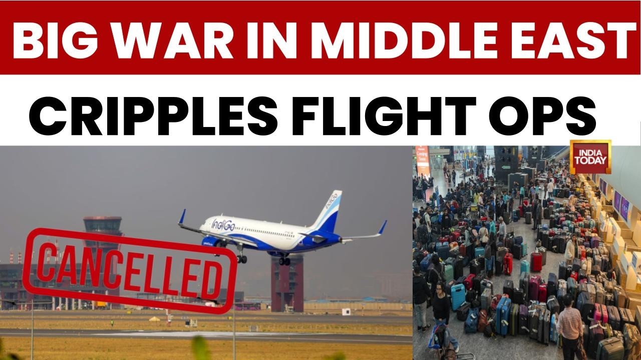 Middle East War Disrupts 500+ Flights | Millions Stranded at Dubai and Doha Airports