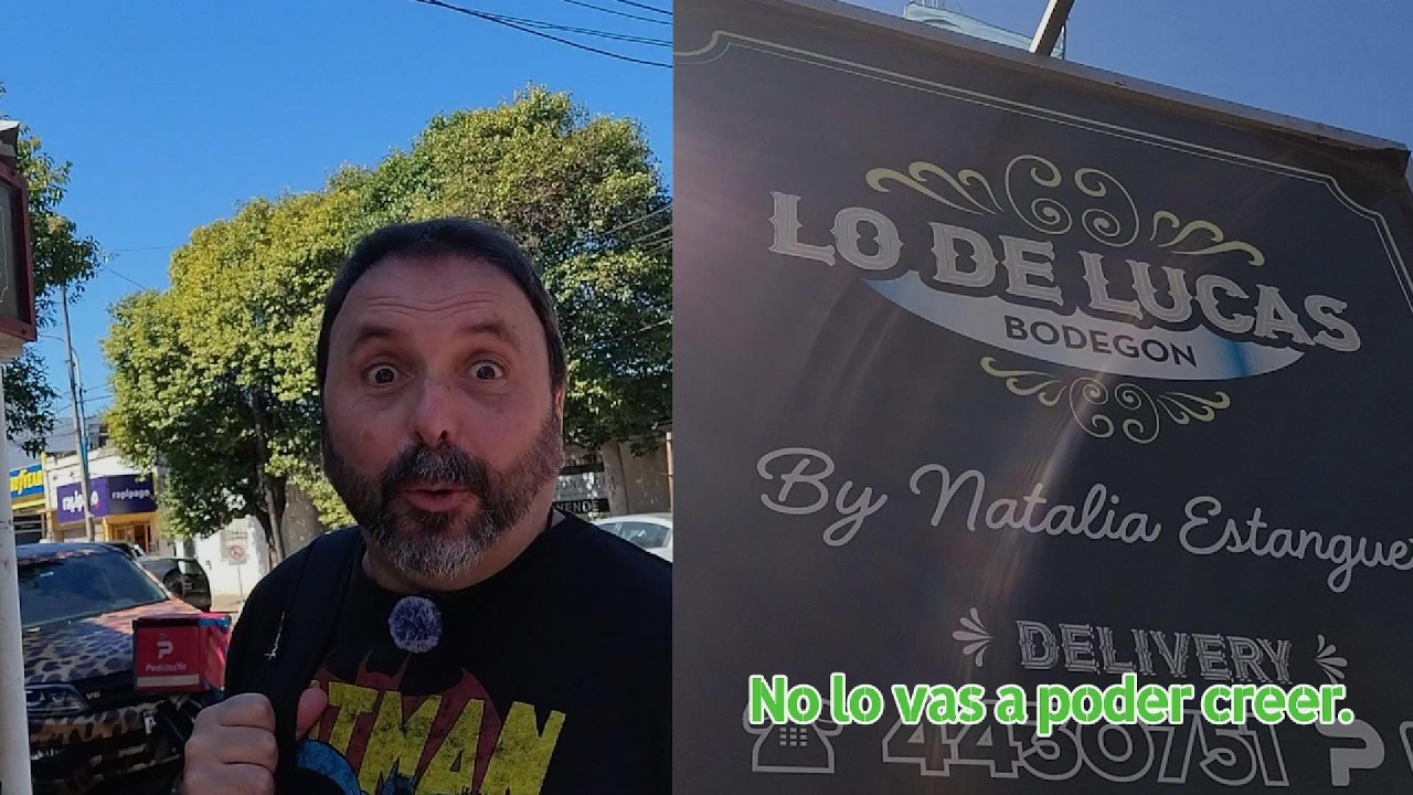 🍴BODEGÓN LO DE LUCAS. EL BODEGÓN VIRAL. ESCOBAR. BS AS.