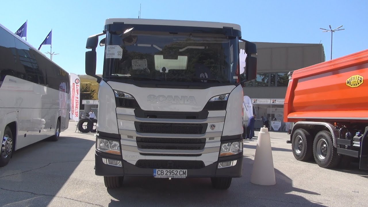 Scania G 450 IMER Concrete Mixer Truck (2021) Exterior and Interior
