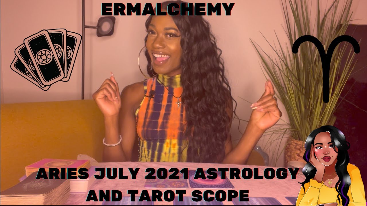 Aries ♈ -  July 2021 Astrology and Tarot Horoscope - A Level Up is in Order &  People MAD! Shine! ✨
