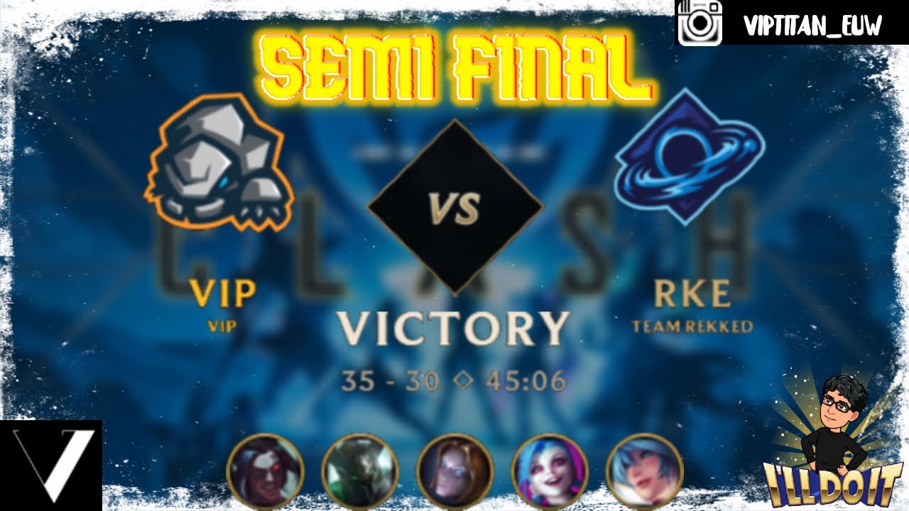 VIP (Titan Mordekaiser) VS RKE (Fracas Sion) | SEMIFINAL
