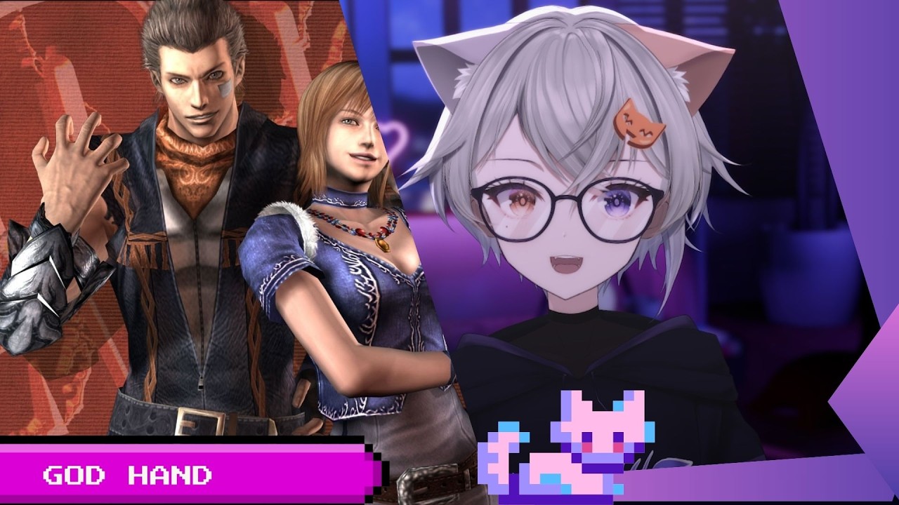 [God Hand] Lawan Boss lagi  Part 5