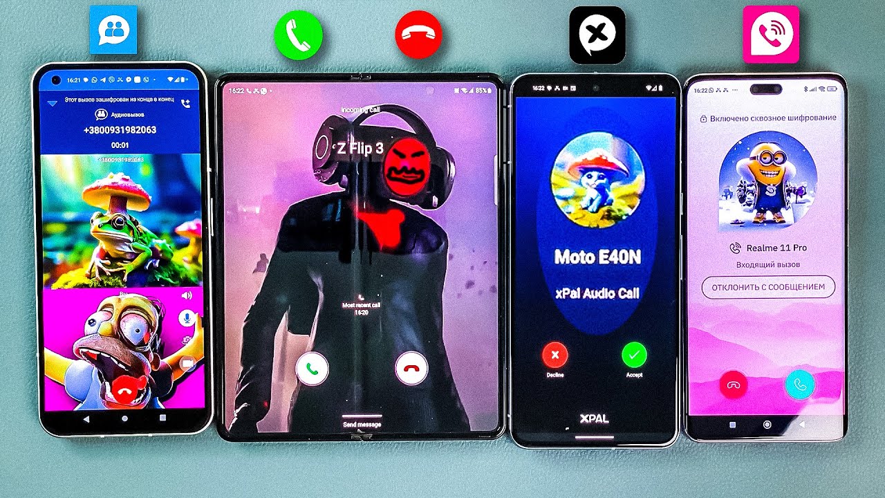 TeleGuard + KalamTime + xPal Ultra + Incoming Call Nothing Phone & Pixel 8 & Xiaomi 13 & Z Fold 3