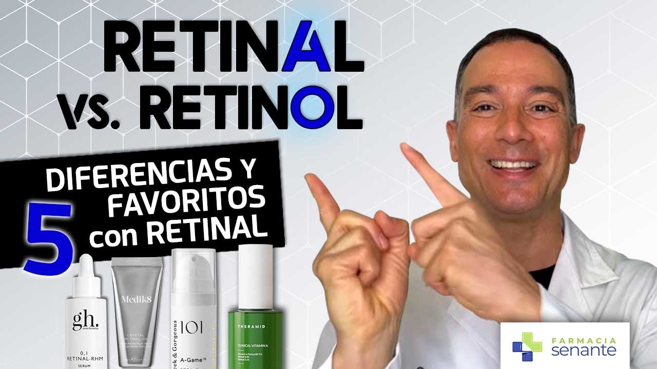RETINAL Opiniones 🌷 Mejores Productos con Retinal 🤩 FARMACIA SENANTE
