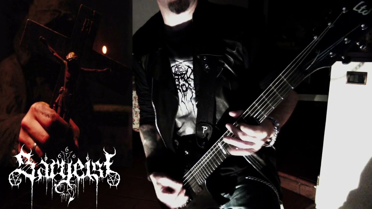 SARGEIST - Sanguine Rituals ( guitar cover )