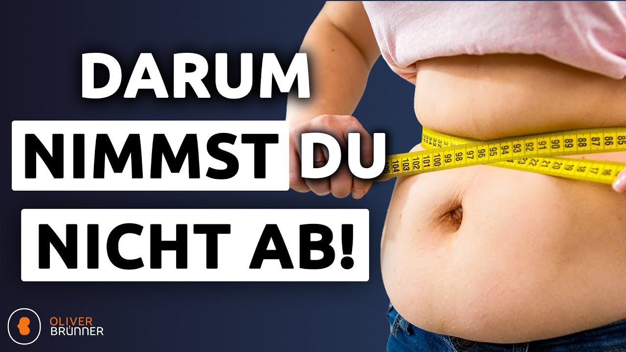 Warum du trotz Diät nicht abnimmst – die wahren Gründe!