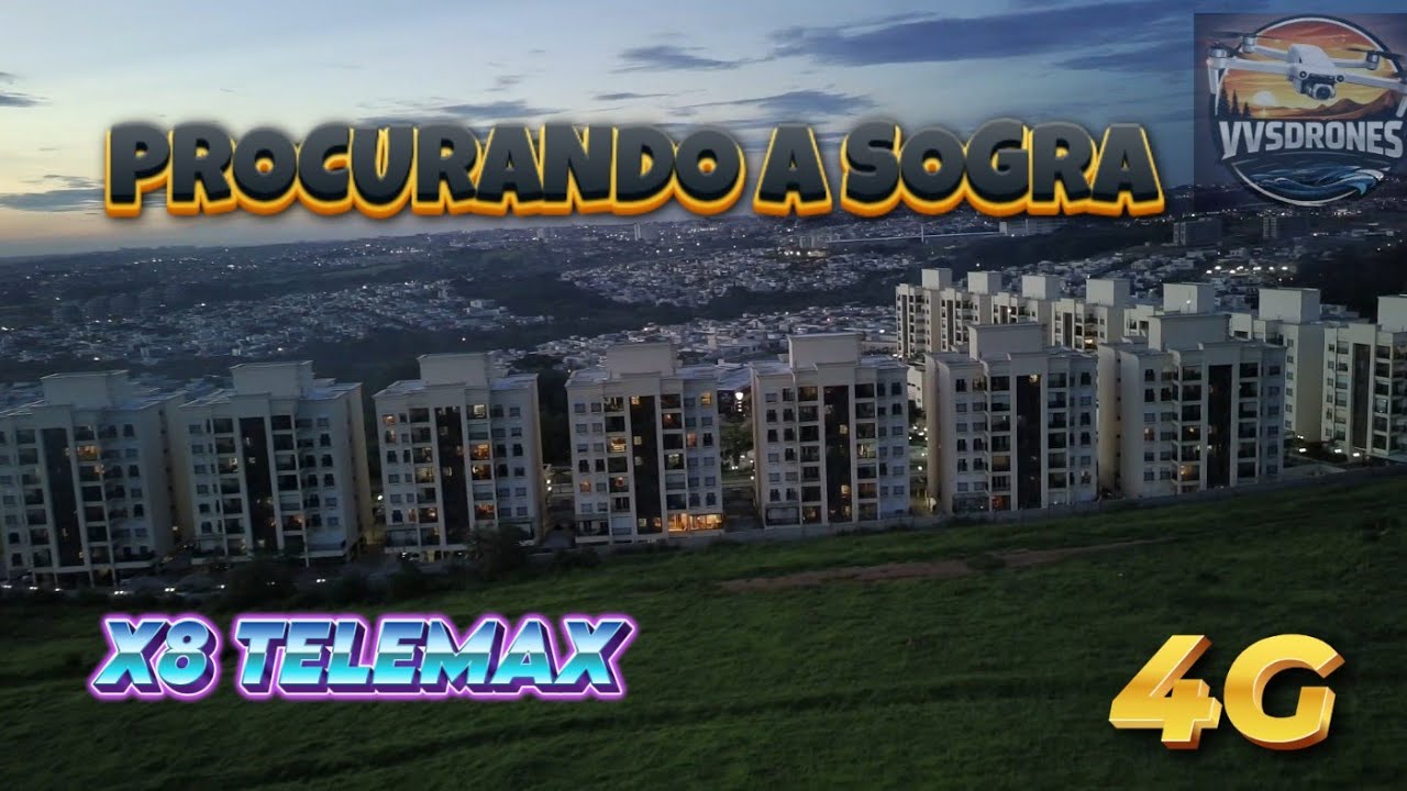 PROCURANDO A SOGRA COM X8TELEMAX #drone #fimix8telemax