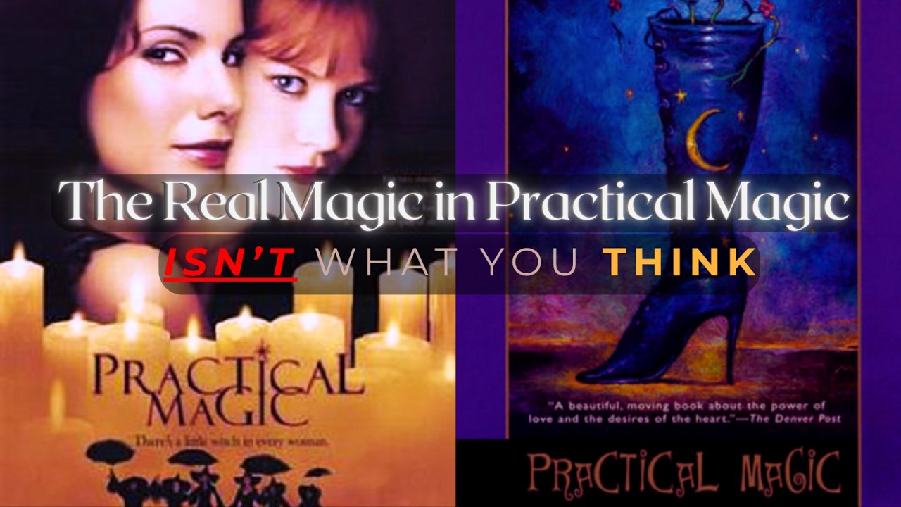 Book vs. Movie📺: The Love Story They Changed in Practical Magic Isn't What You THINK