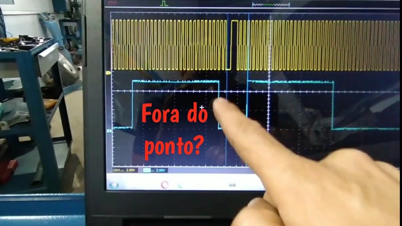 VW SAVEIRO - FALHA SENSOR DE FASE - SINCRONISMO P0016 - P0341