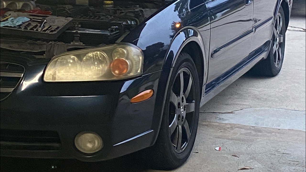 2002 Nissan Maxima Dash Removal