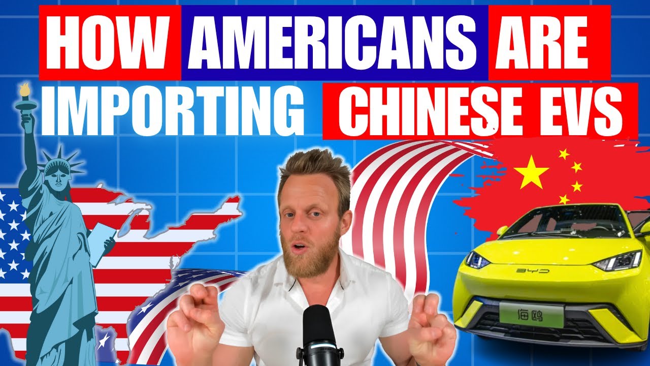 Want to buy a Chinese EV? How American's can avoid paying a 250% tariff