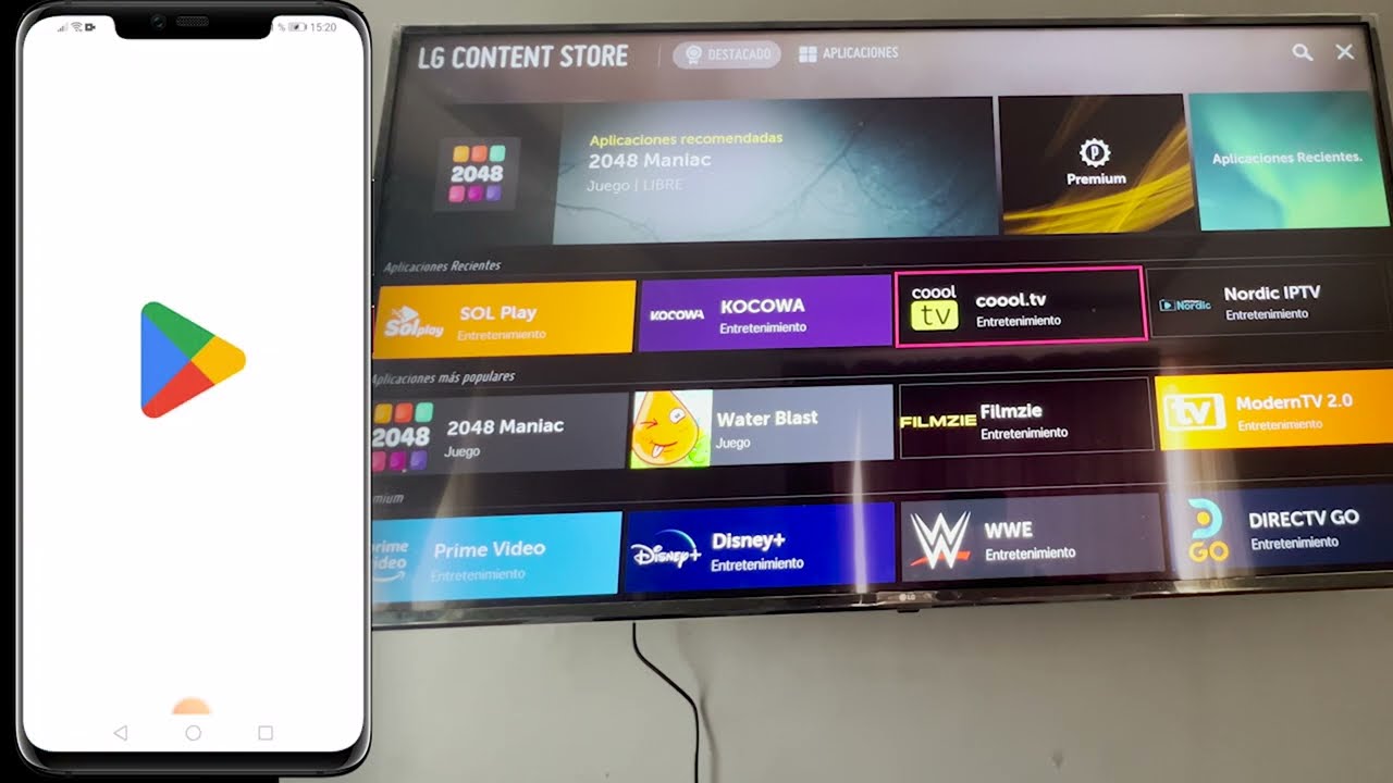 Reproducir Videos y Audio del Celular en la TV con Web Video Caster