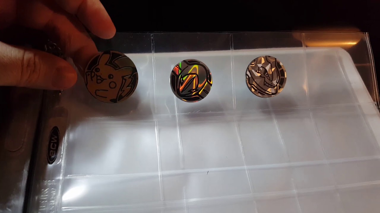 How To Display, Trade, Showcase, Pokemon Coins!!