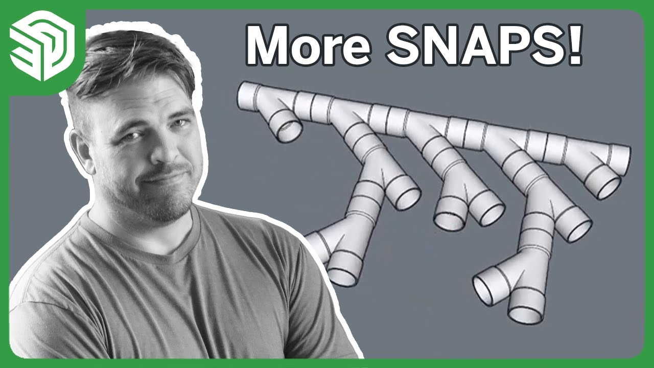 Going Deeper with SketchUp Snaps