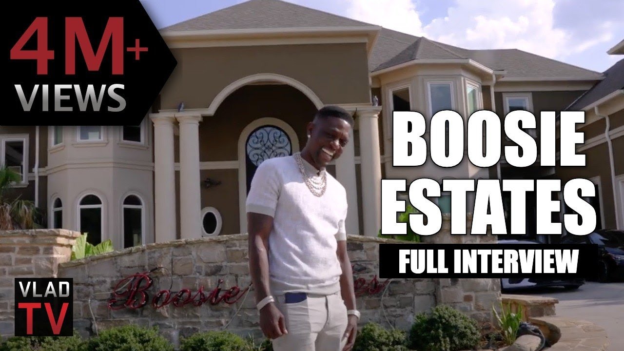 Boosie Gives a Tour of Boosie Estates on 88 Acres, 26K Sq Ft Mansion & 7 Homes (Full Interview)