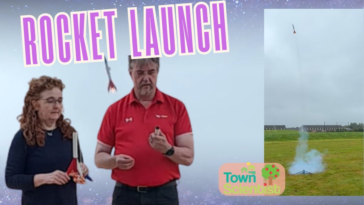 Town Scientist 2025 – Family Rocket Launch Club
