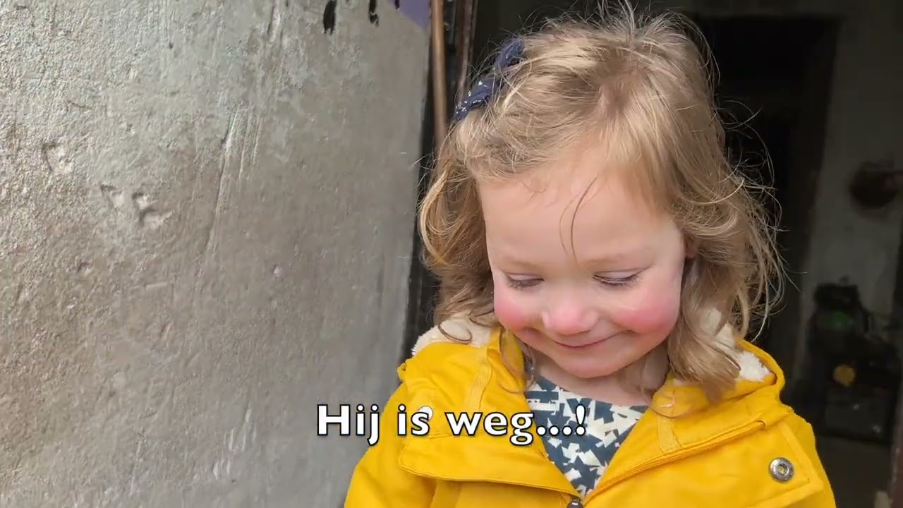 Dominee Gerco Lock kan zijn ogen niet geloven